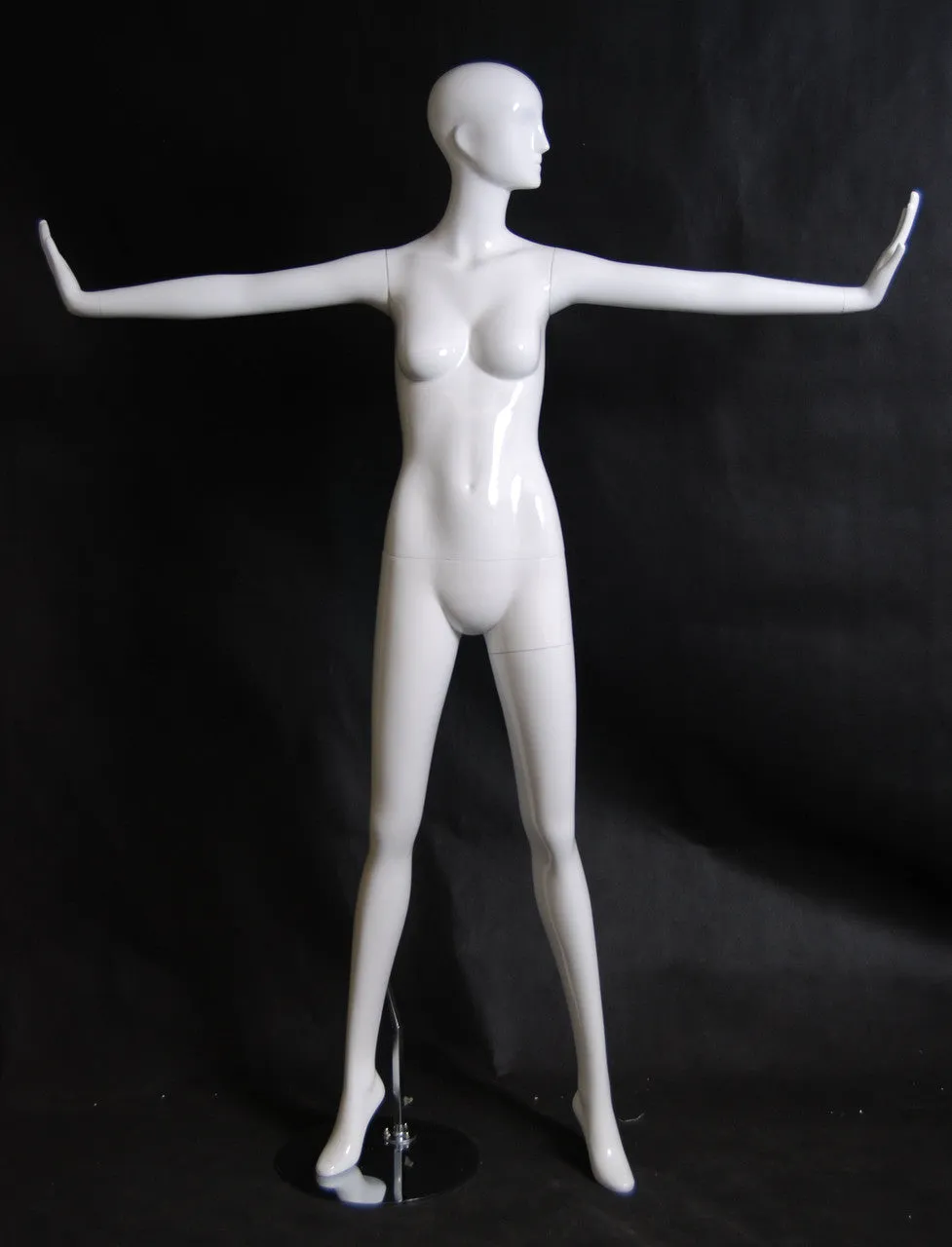 Abstract Female Mannequin MM-RXD12W