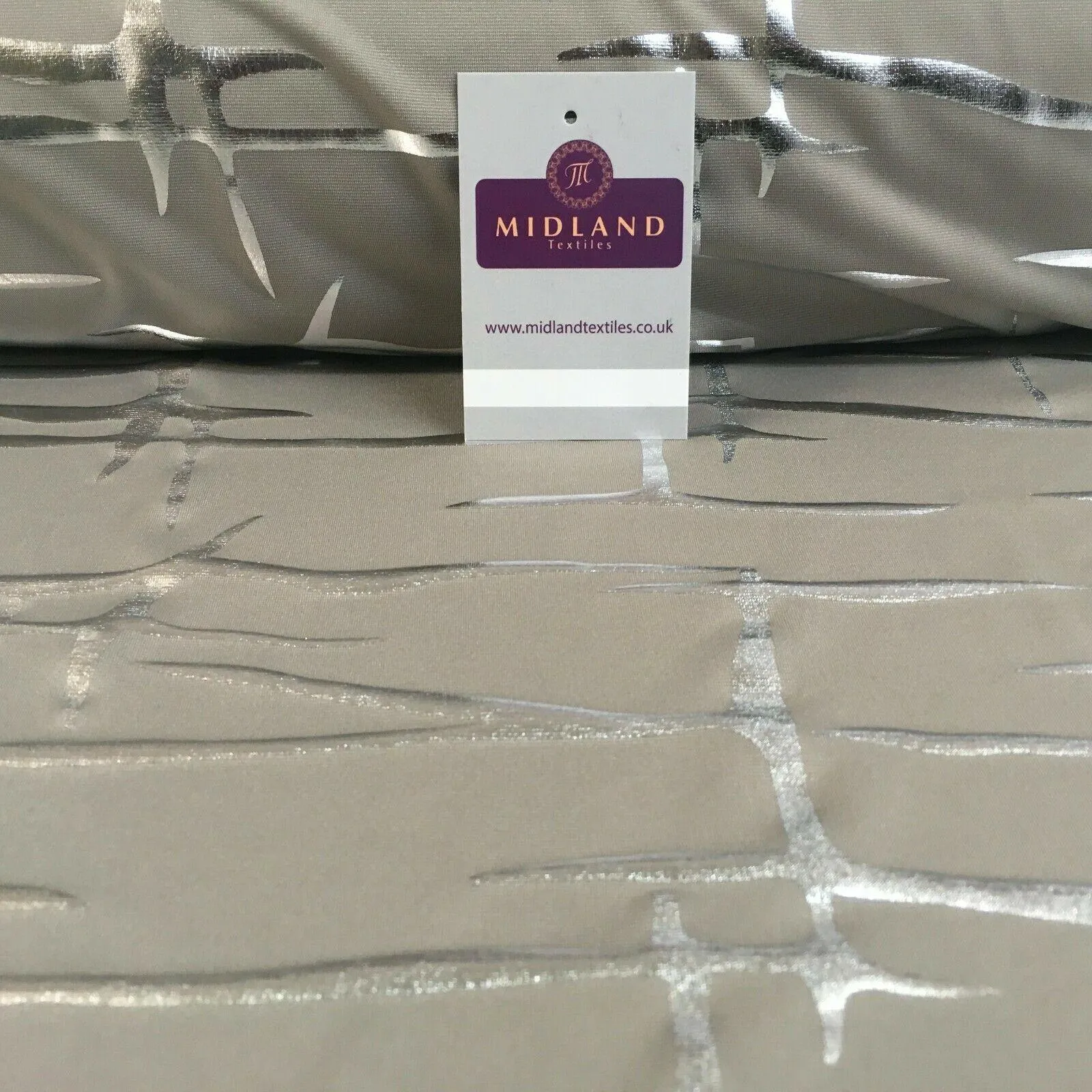 Abstract Foil Print Spandex Jersey Stretch Dress Fabric 150 cm MU1268