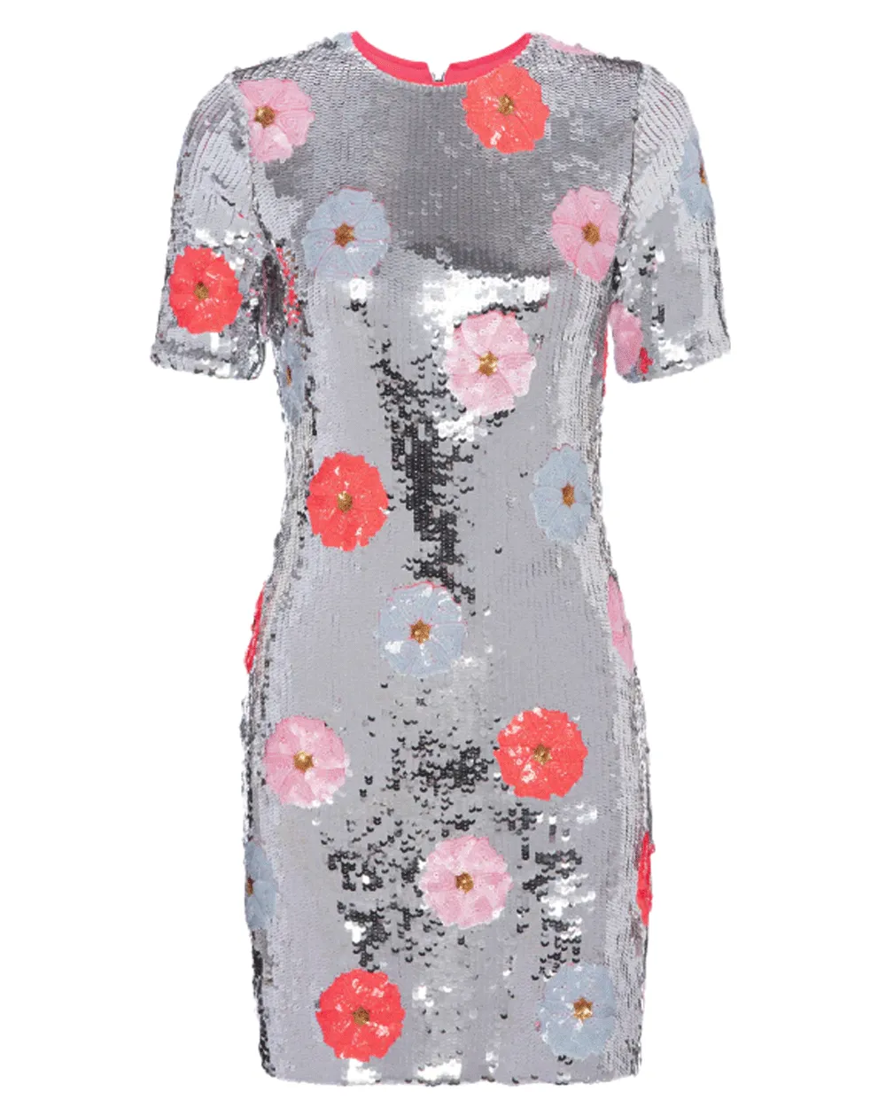 Acid Posey Garden Twiggy Dress