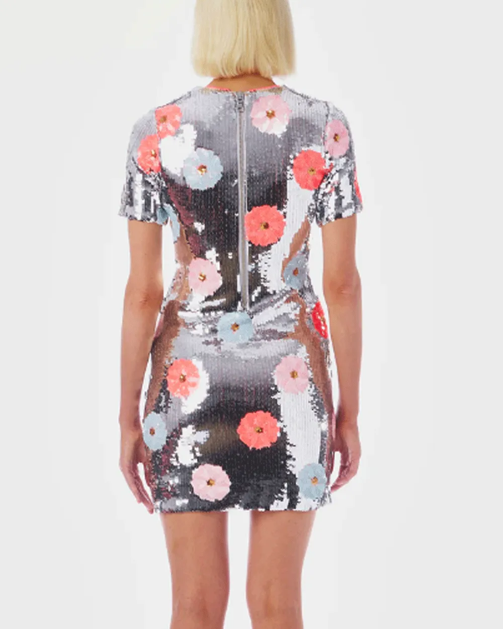 Acid Posey Garden Twiggy Dress