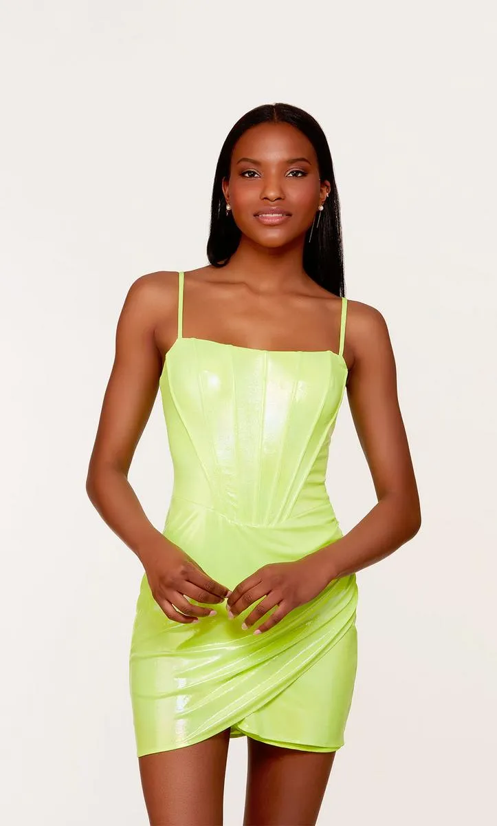 Alyce Paris Homecoming Dress 4701
