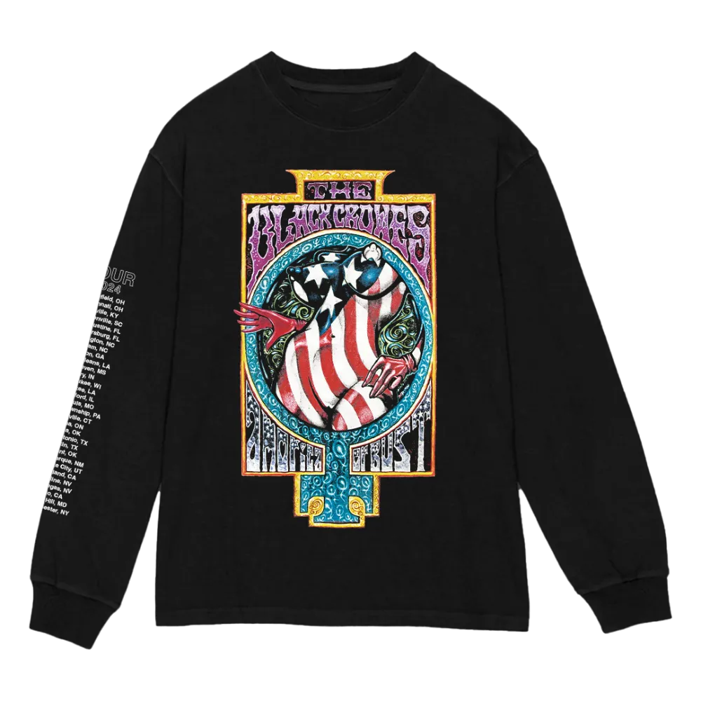 Amorica Or Bust 2024 Longsleeve Shirt
