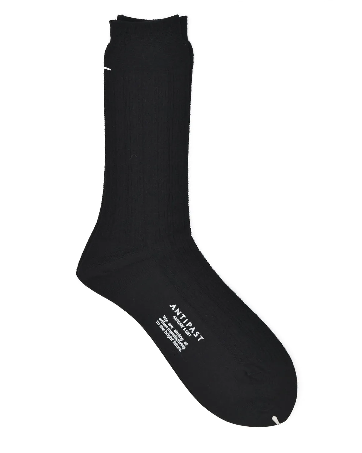 Antipast Mixed Cable Knit Dress Socks