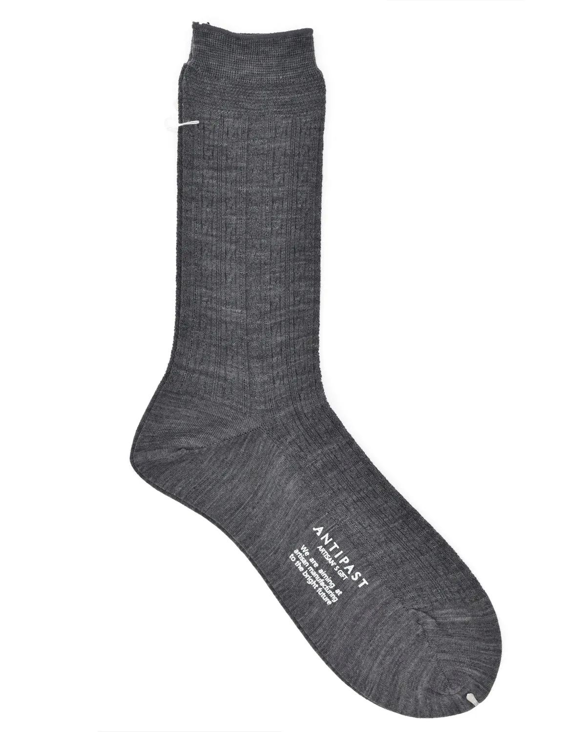Antipast Mixed Cable Knit Dress Socks