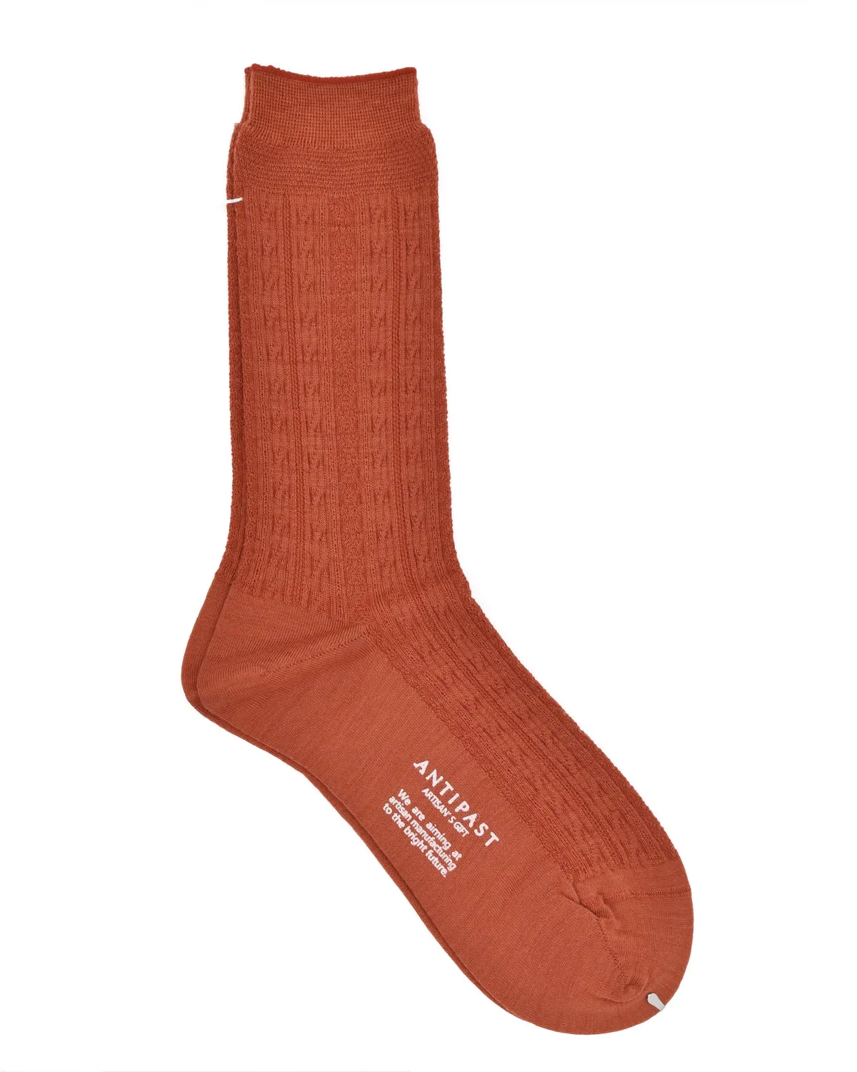 Antipast Mixed Cable Knit Dress Socks