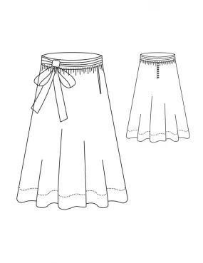 Atelier Scammit Arpege Skirt
