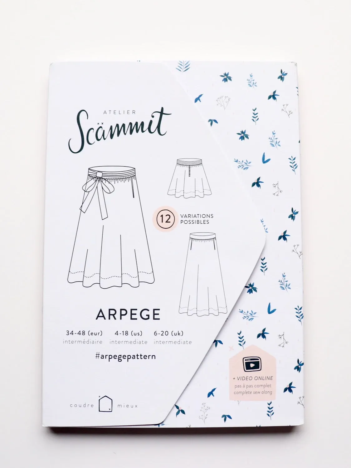 Atelier Scammit Arpege Skirt