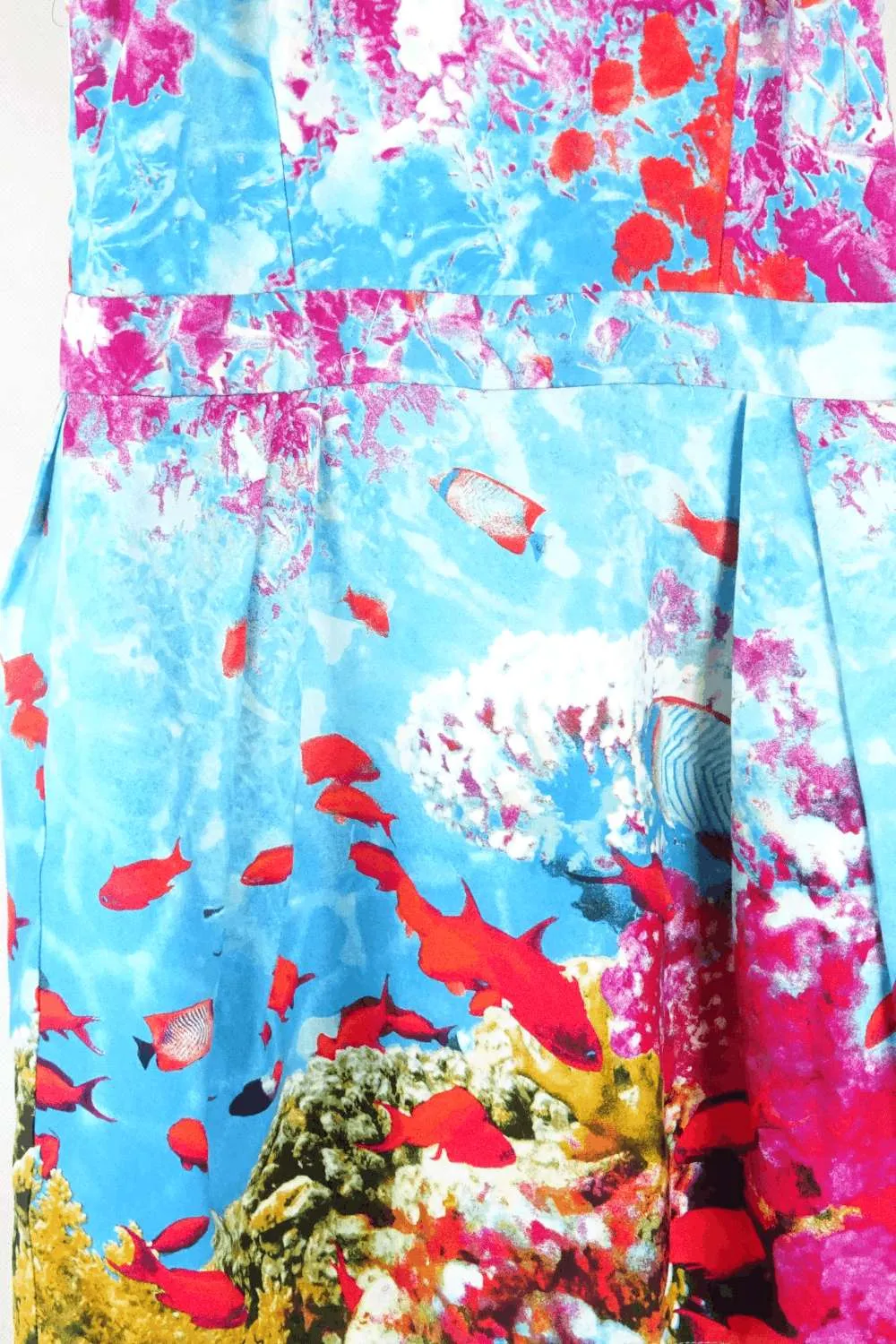 Atmosphere Blue Dress 10