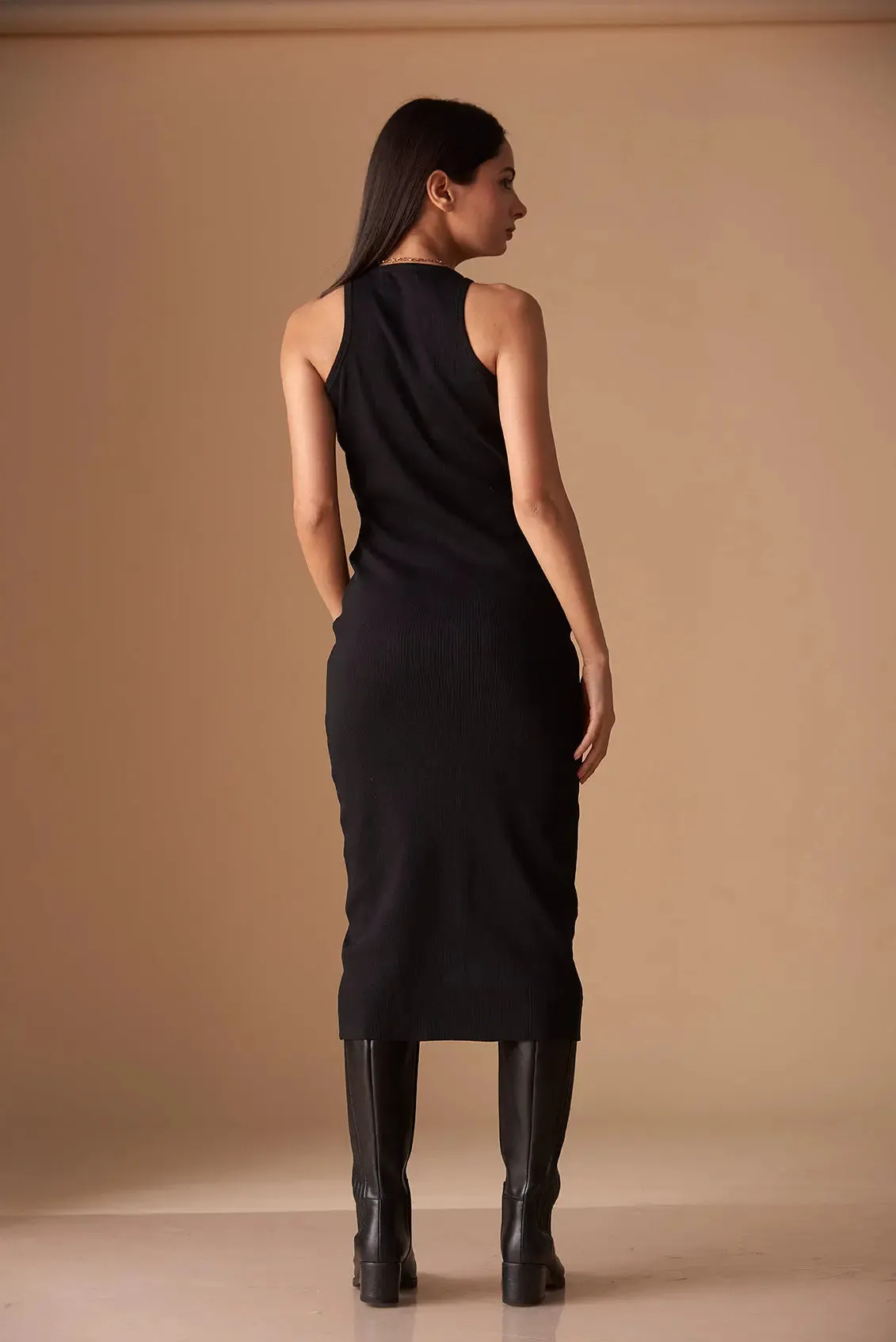 Autumn Bodycon Dress