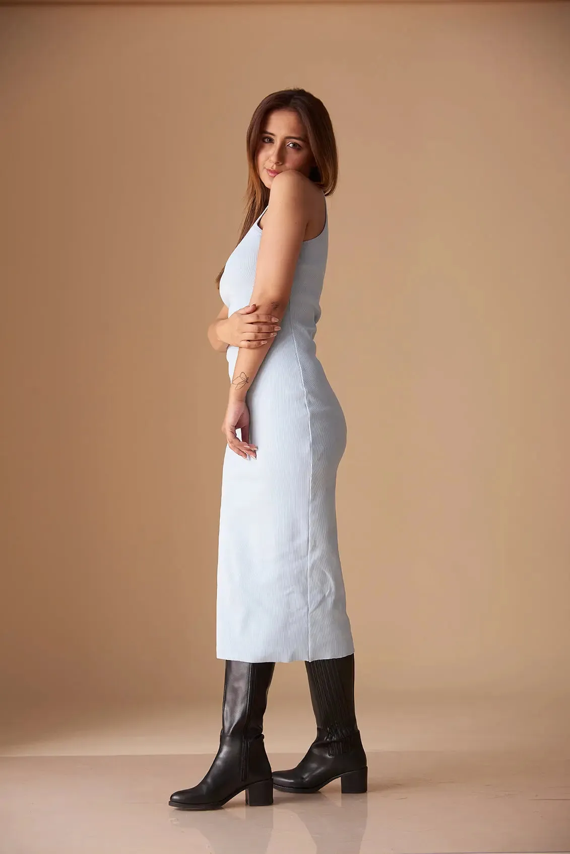 Autumn Bodycon Dress