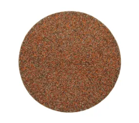 Autumn Rush Placemat in Brown & Orange Set of 4 by Kim Seybert