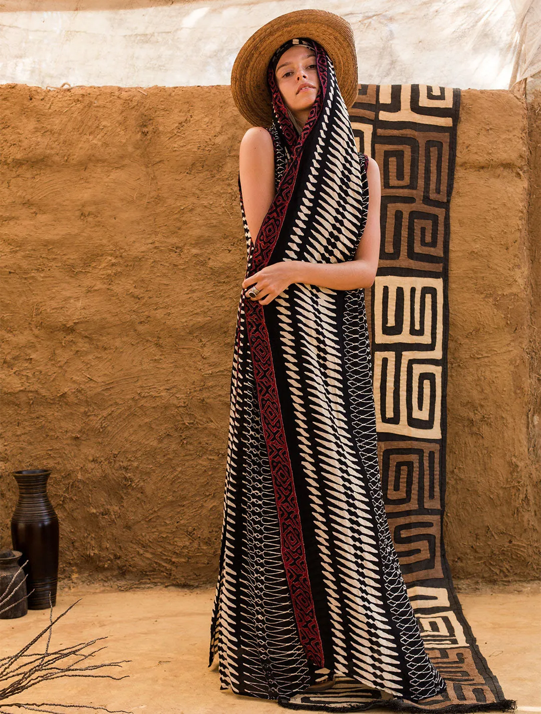 Azumi Kai Long Vest by Alekai