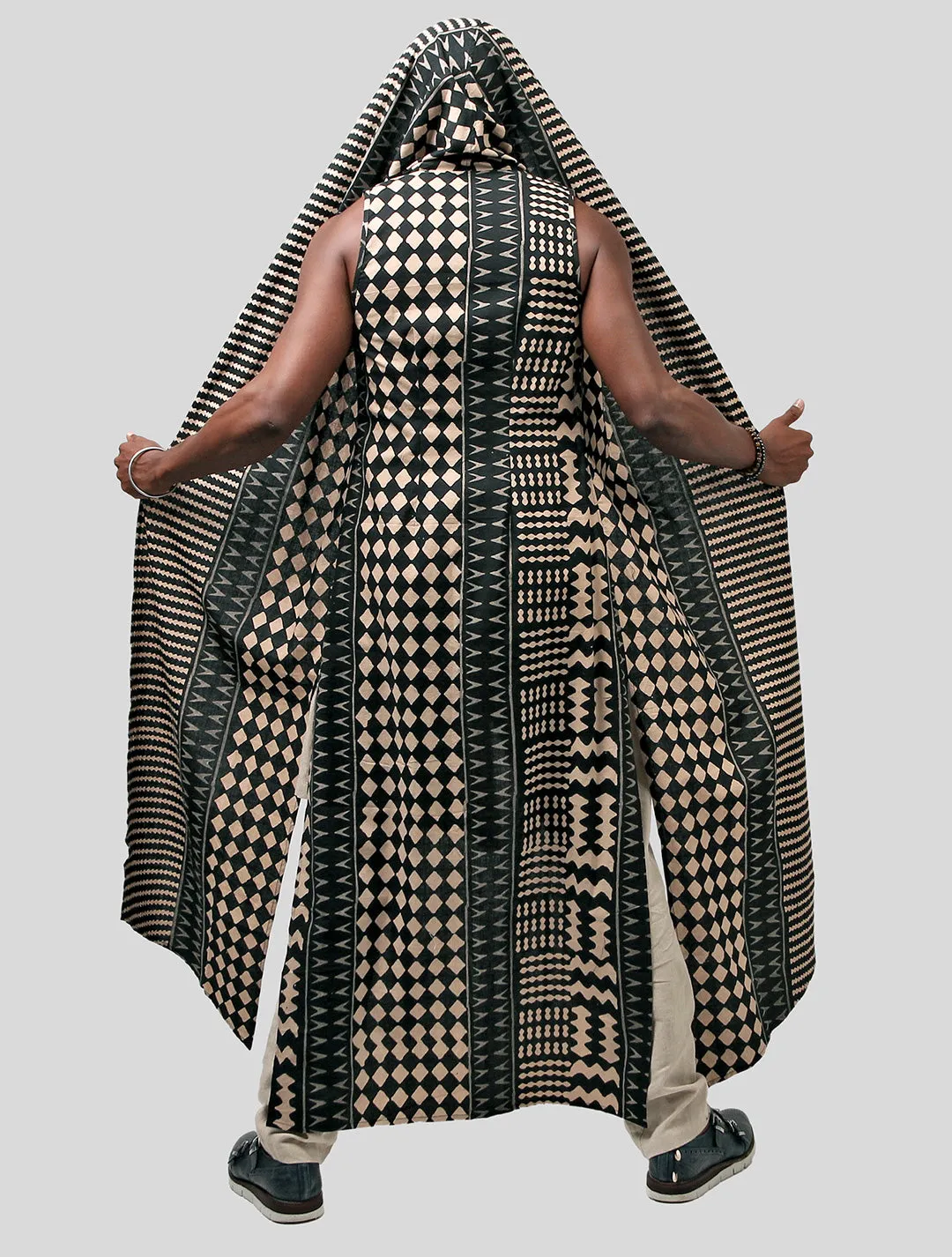 Azumi Kai Long Vest by Alekai