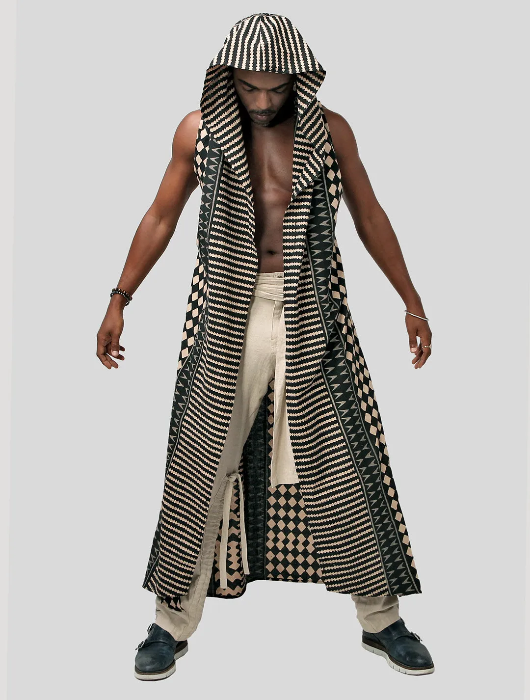 Azumi Kai Long Vest by Alekai