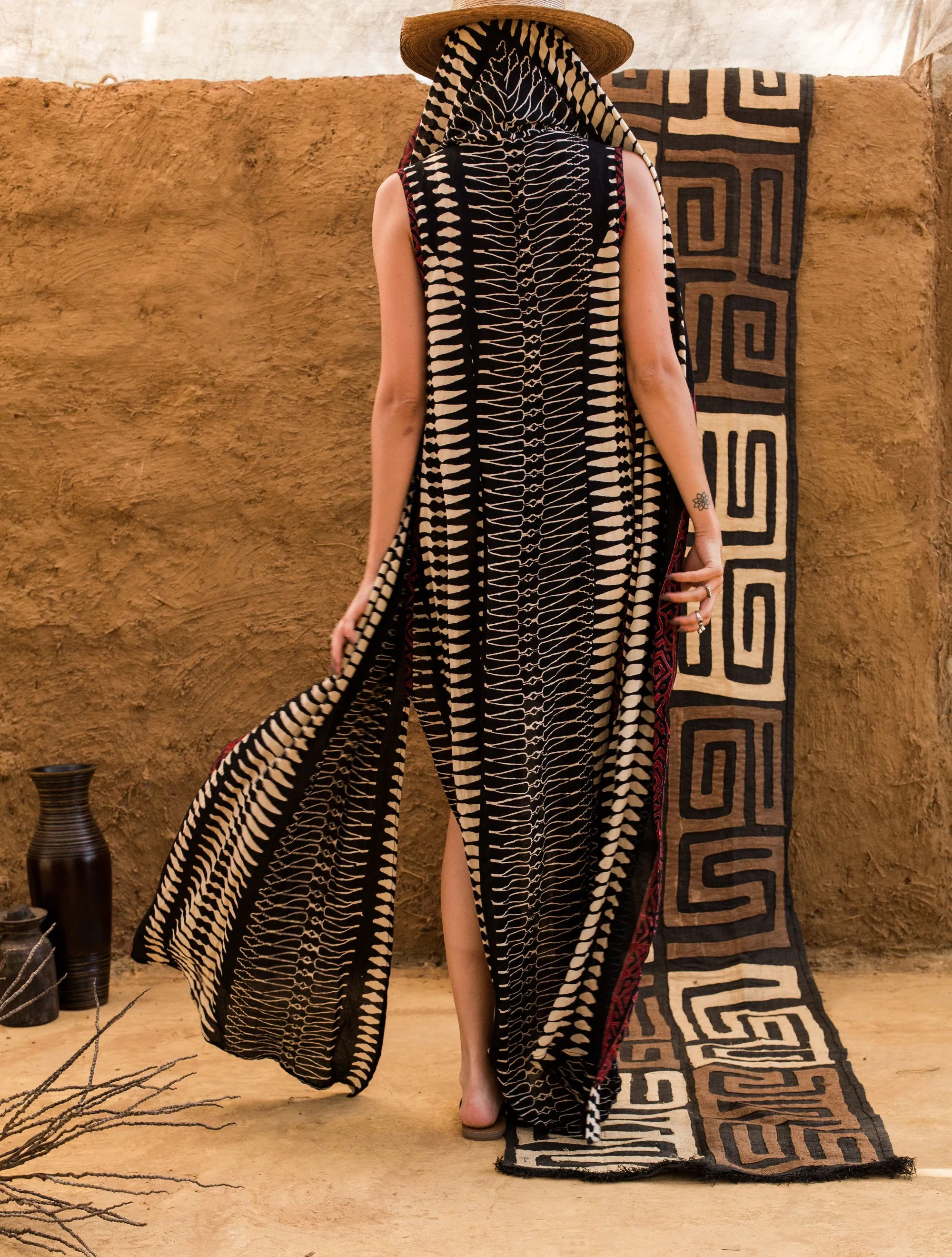 Azumi Kai Long Vest by Alekai