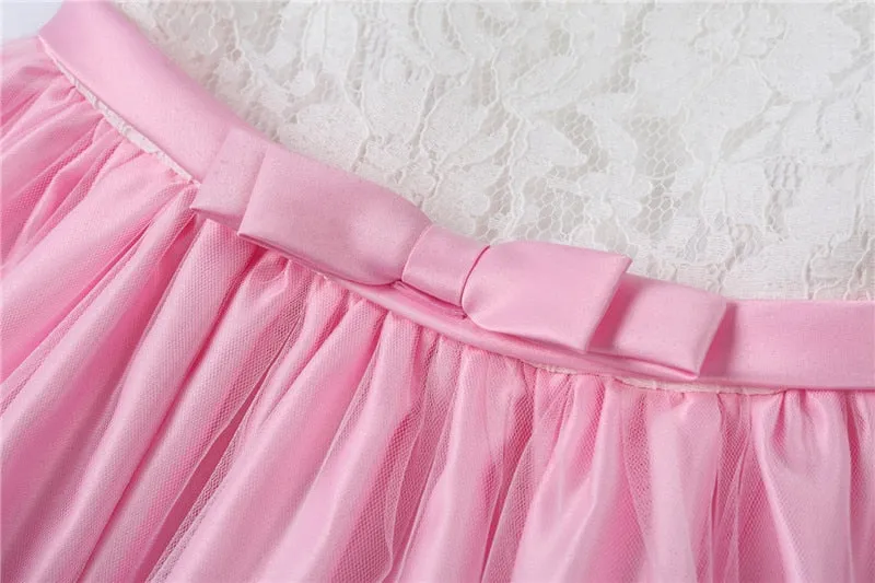 Baby Bow Dress & Matching Hairband (3M-24M)