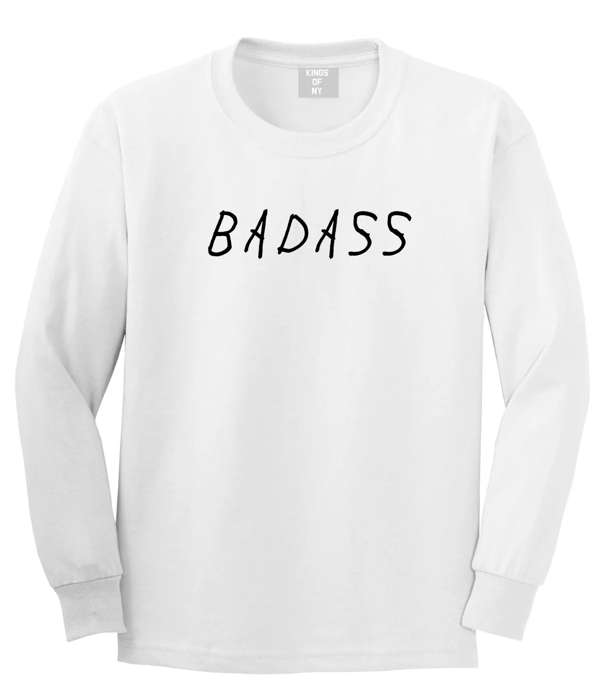 Badass Mens Long Sleeve T-Shirt
