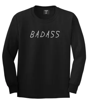Badass Mens Long Sleeve T-Shirt