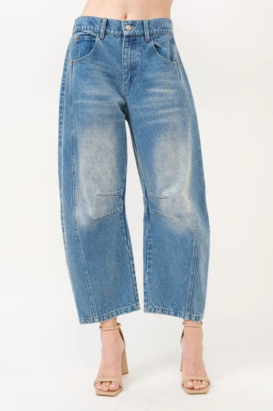 Baggy Barrel Jeans