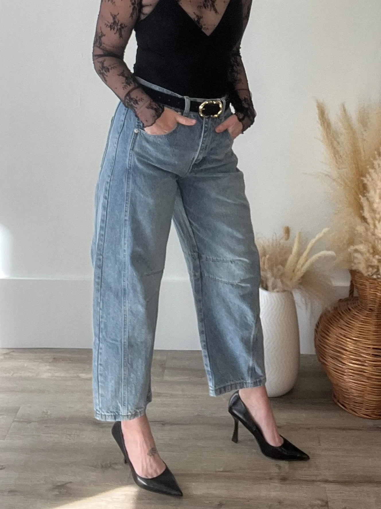 Baggy Barrel Jeans