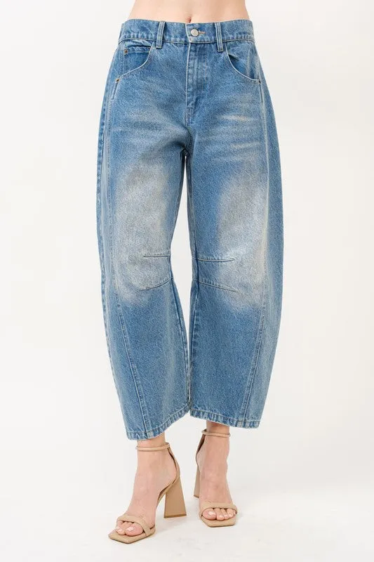 Baggy Barrel Jeans