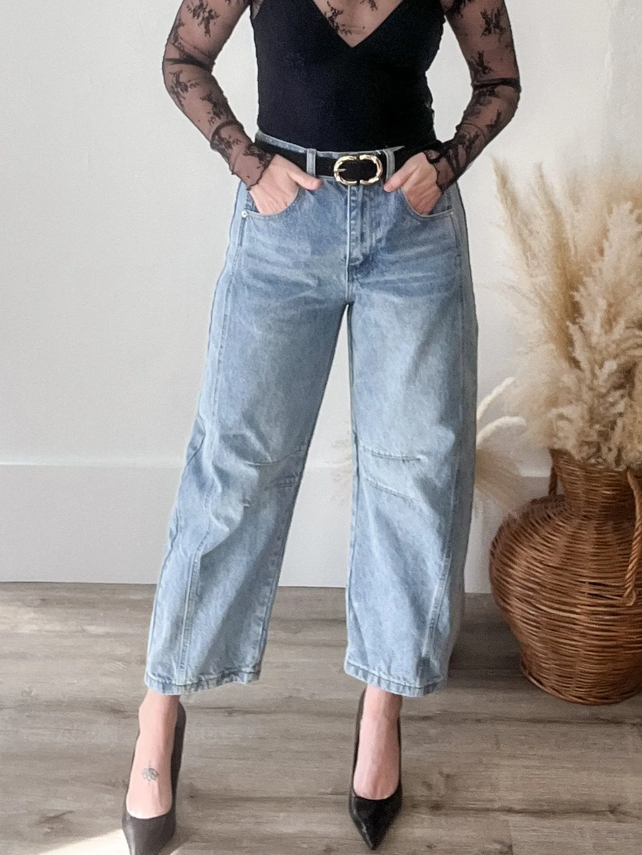 Baggy Barrel Jeans