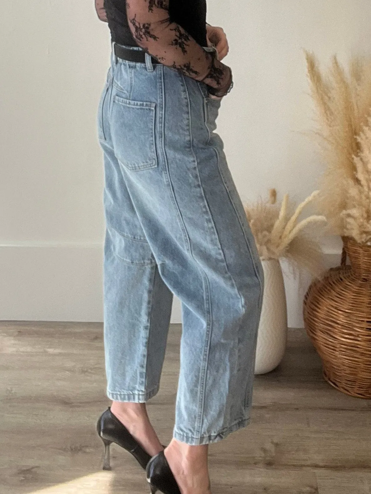 Baggy Barrel Jeans