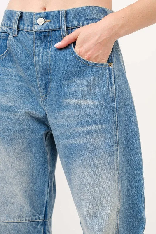 Baggy Barrel Jeans