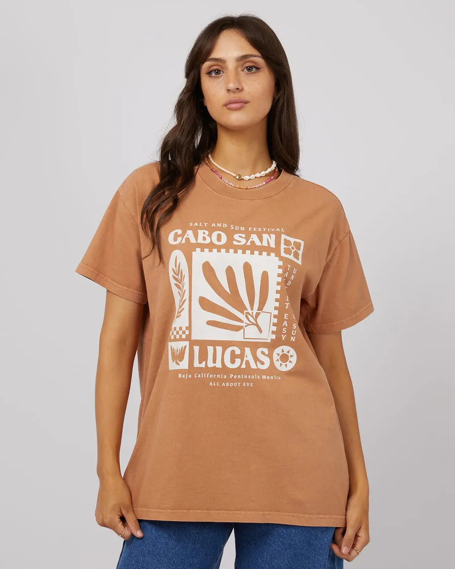 Baja Standard Tee | Tan