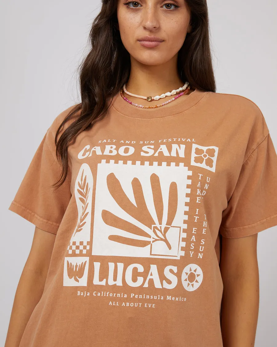 Baja Standard Tee | Tan