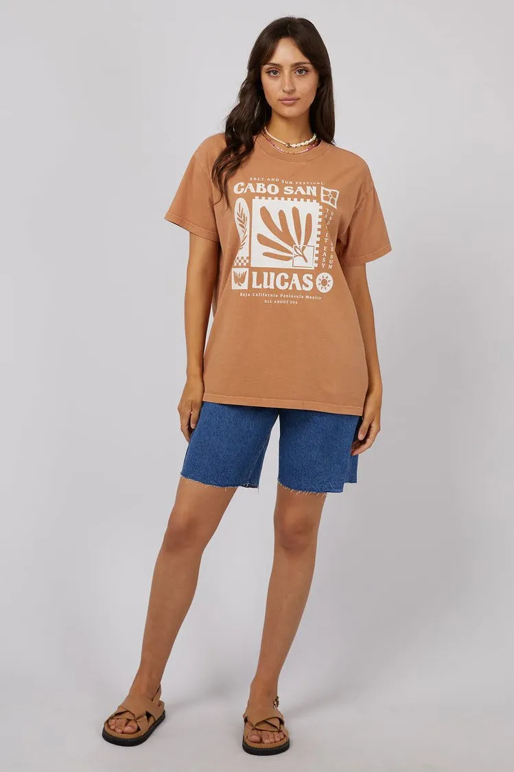 Baja Standard Tee | Tan