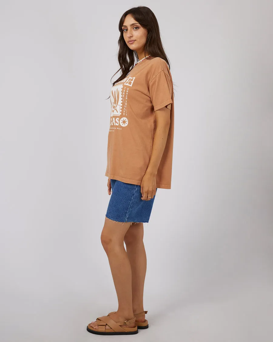Baja Standard Tee | Tan