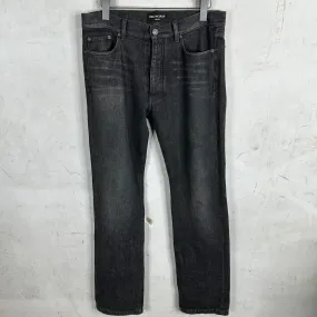 Balenciaga Cheek Rip Jeans