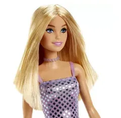 Barbie Glitz Doll - Barbie in Pink Dress by Mattel