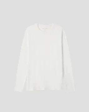 Basel Micro Modal Long sleeve - WHITE