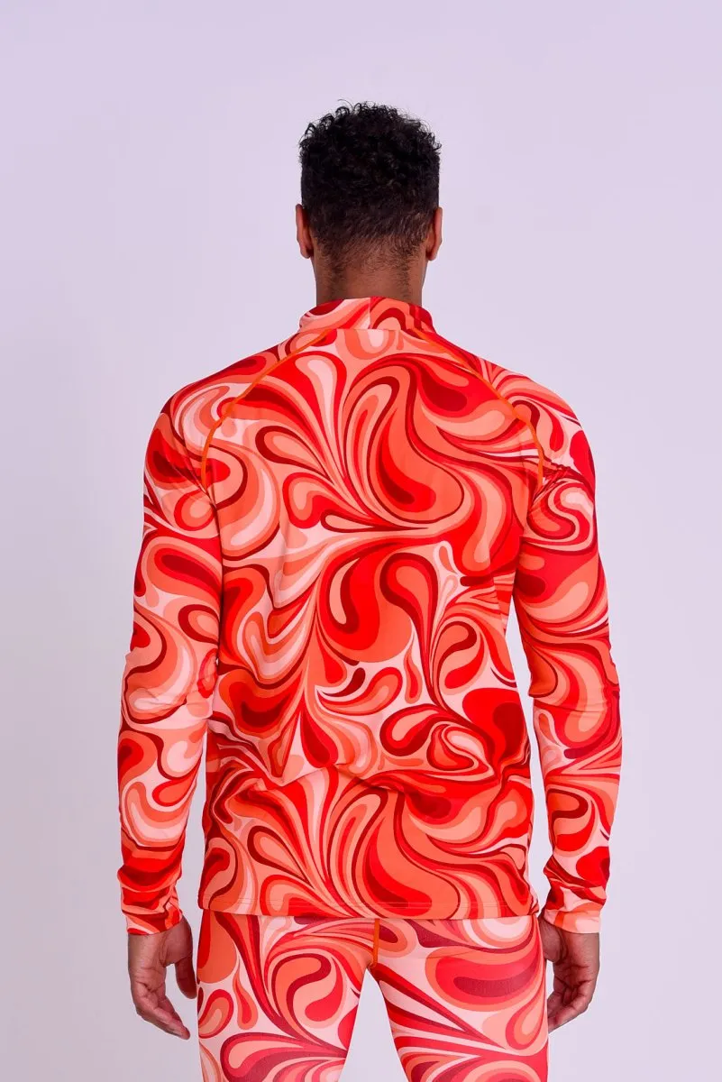Baselayer Top - Shagadelic Baby! Men's