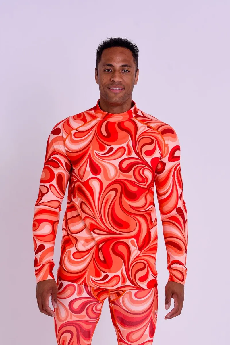 Baselayer Top - Shagadelic Baby! Men's