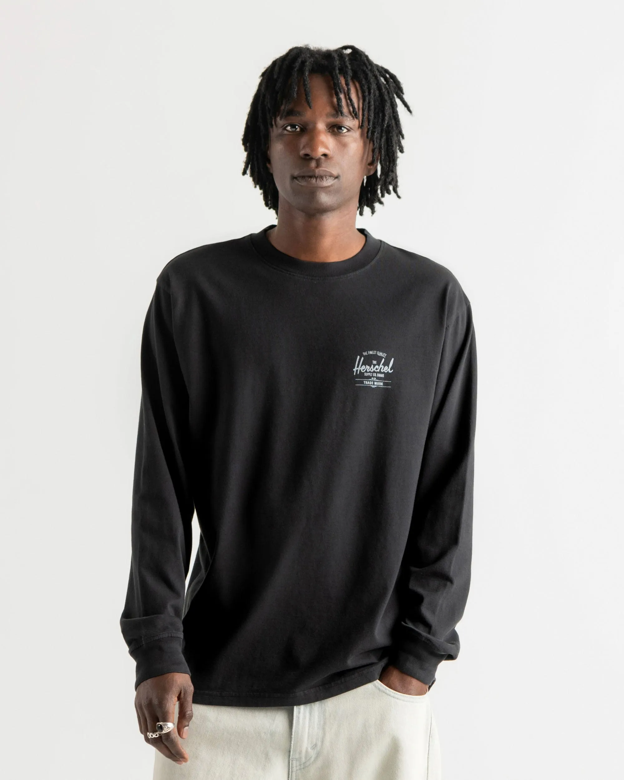 BASIC LONG SLEEVE TEE MEN