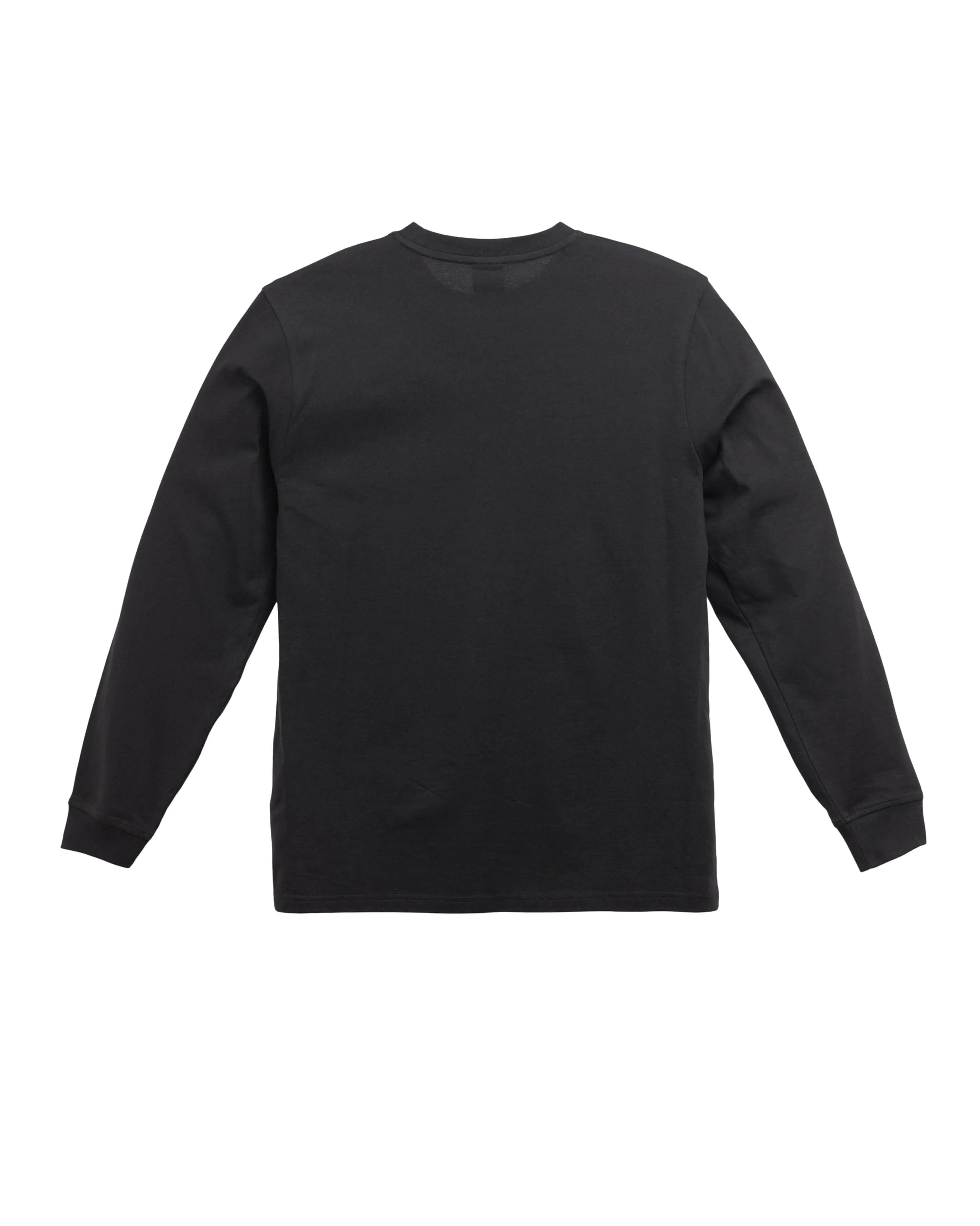 BASIC LONG SLEEVE TEE MEN