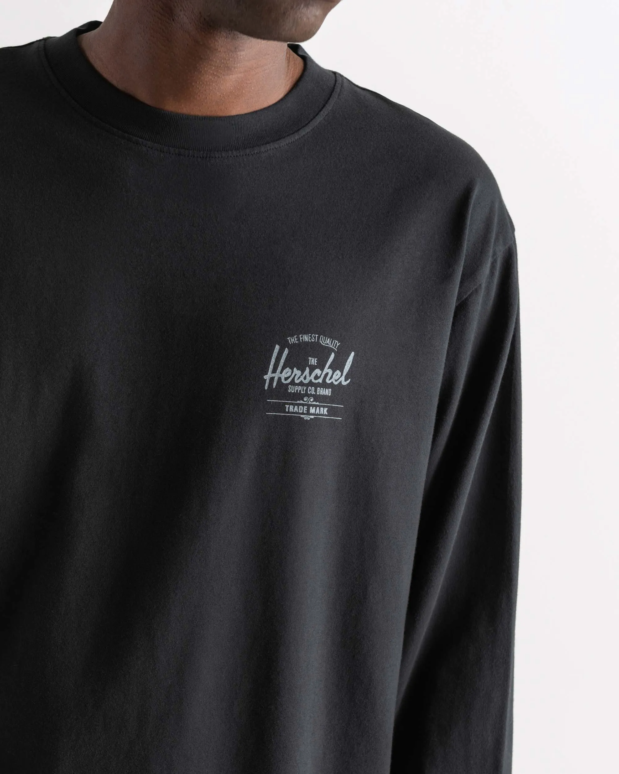 BASIC LONG SLEEVE TEE MEN
