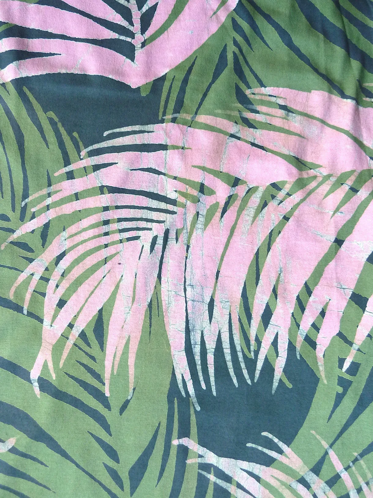 Batik Beach Dress Matisse  In Black And Cream