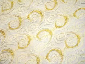 Beach Swirl Abstract Lace