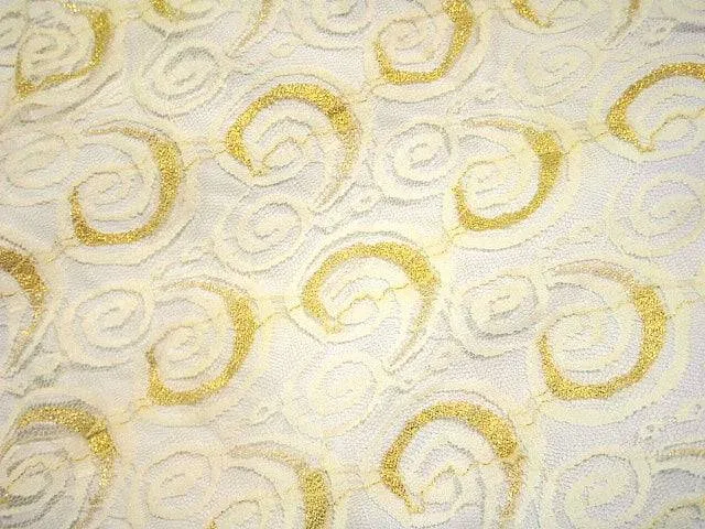 Beach Swirl Abstract Lace