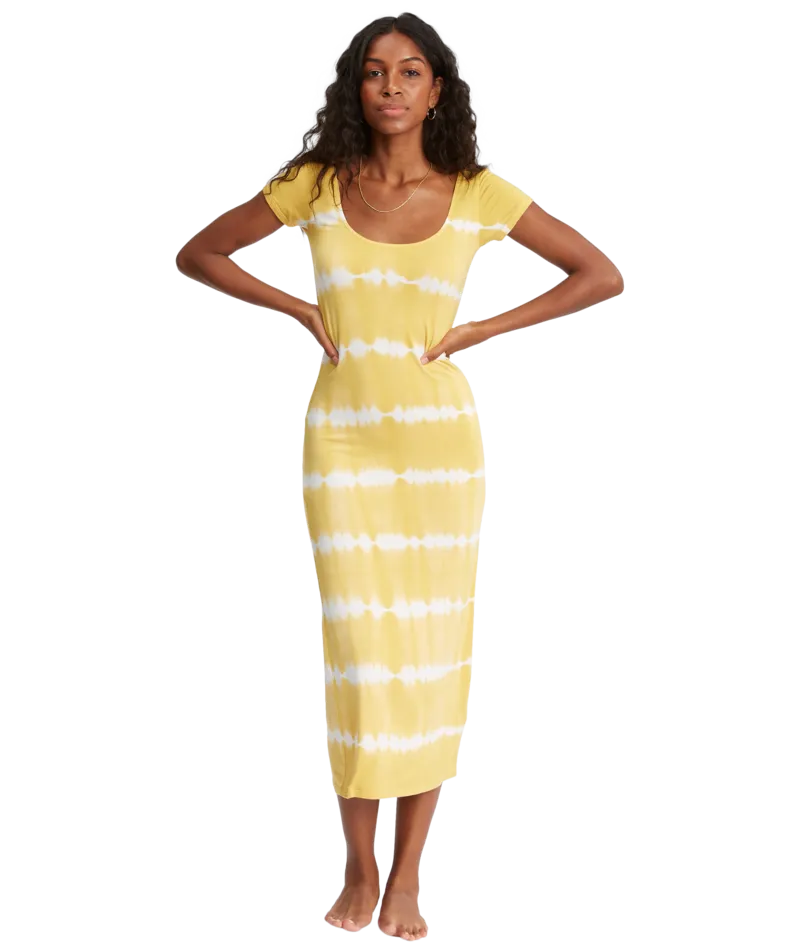 Billabong Mid Day Dress-Sunburst