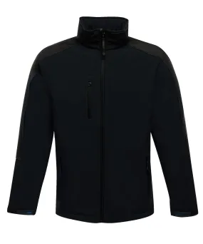 Black/Black - Hydroforce 3-layer softshell