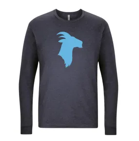 Blue Goat - Premium Long Sleeve T-Shirt