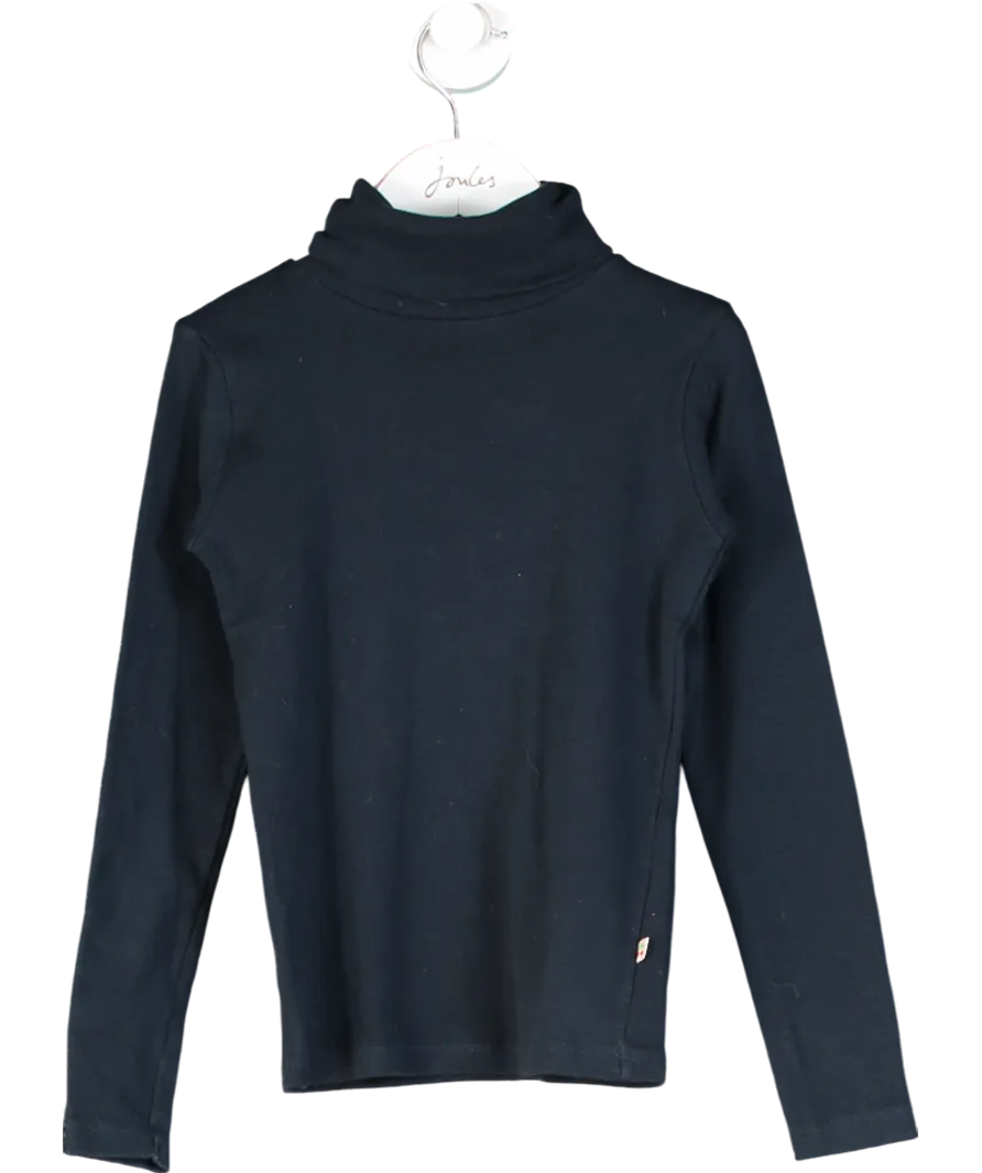 Bonpoint Blue Thin Turtleneck Sweater 8 Years