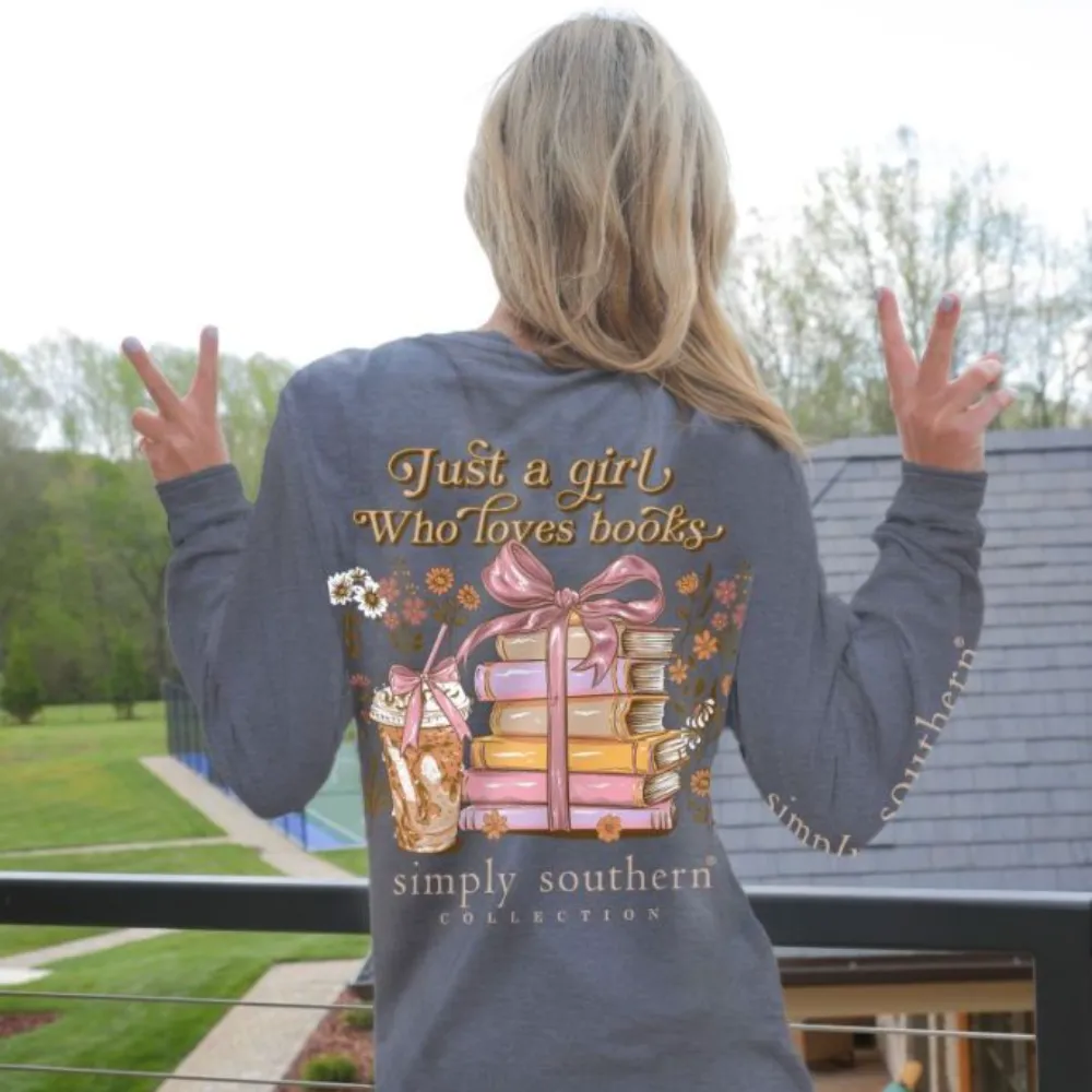 Book Long Sleeve Tee