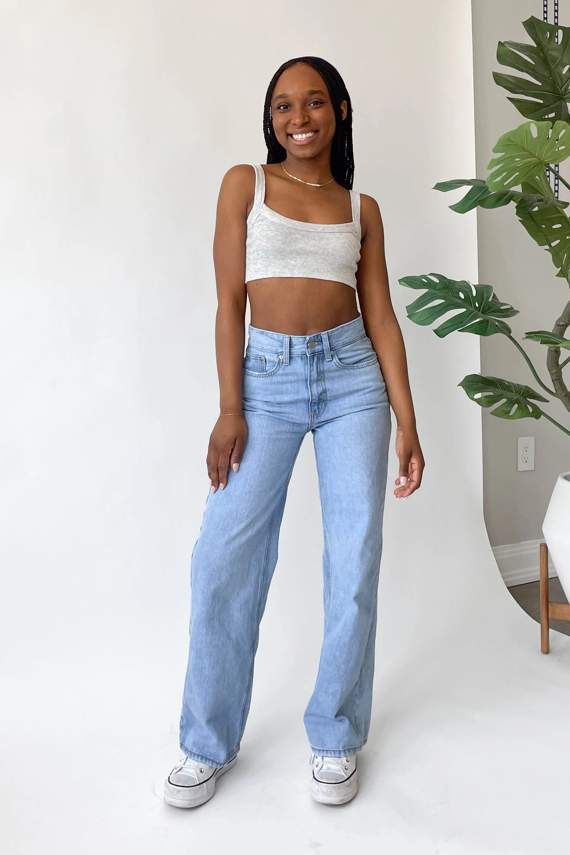 Bowie Bralette in Grey