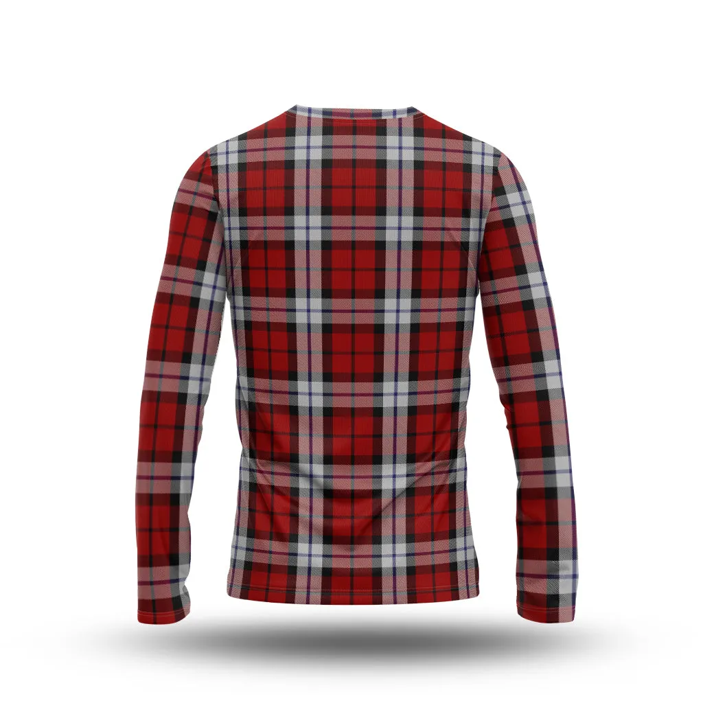 Brodie Dress Tartan Long Sleeve T-Shirt with Family Crest